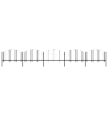 Sodo tvora su iečių viršug., juoda, (1-1,25)x8,5m, plienas