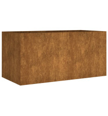 Lovelis, 80x40x40cm, Corten plienas