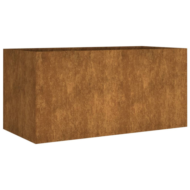 Lovelis, 80x40x40cm, Corten plienas