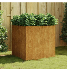 Lovelis, 80x80x80cm, Corten plienas