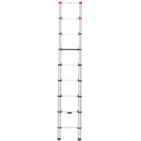 Hailo Teleskopinės kopėčios FlexLine 260, 264cm, aliuminis, 7113-091