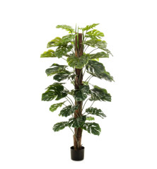 Emerald Dirbtinė monstera su atrama, 150cm