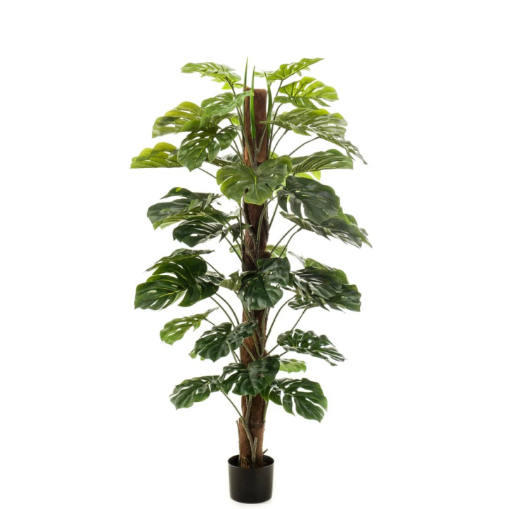 Emerald Dirbtinė monstera su atrama, 150cm