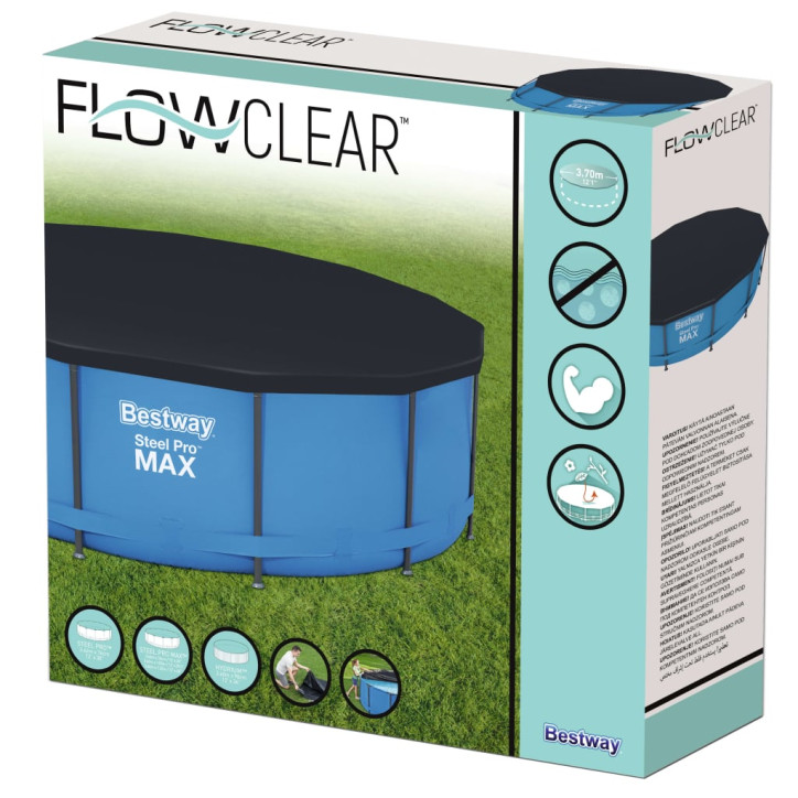 Bestway Baseino uždangalas Flowclear, 366cm