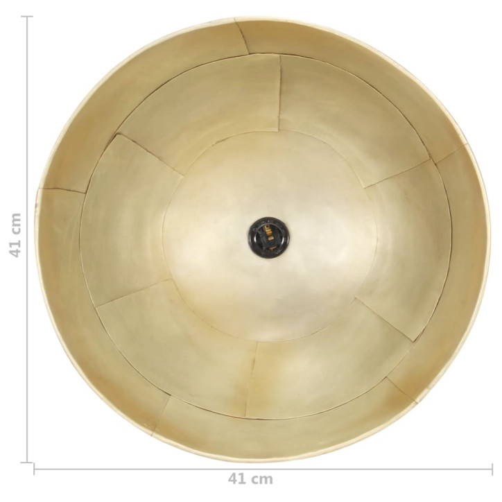 Pakabinamas šviestuvas, žalvario, 41cm, 25W, apskritas, E27