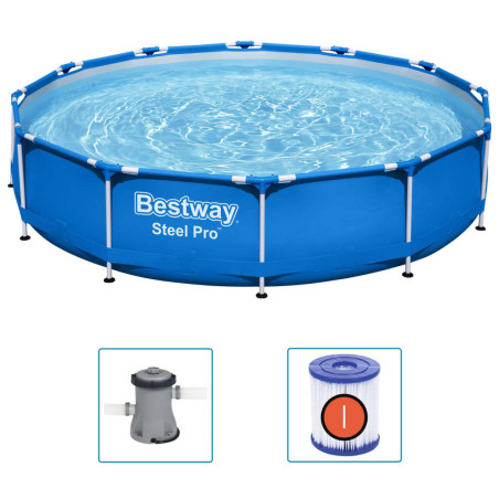 Bestway Steel Pro Karkasinis baseinas, 366x76cm