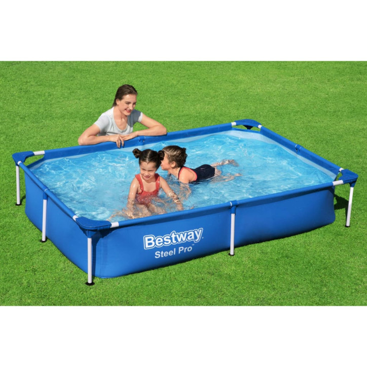 Bestway Steel Pro Baseinas, 221x150x43cm