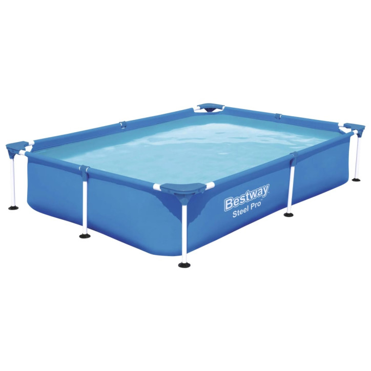 Bestway Steel Pro Baseinas, 221x150x43cm