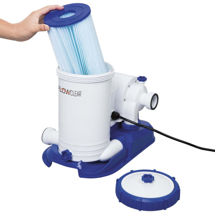 Bestway Flowclear Baseino siurblys su filtru, 9463 l/val.