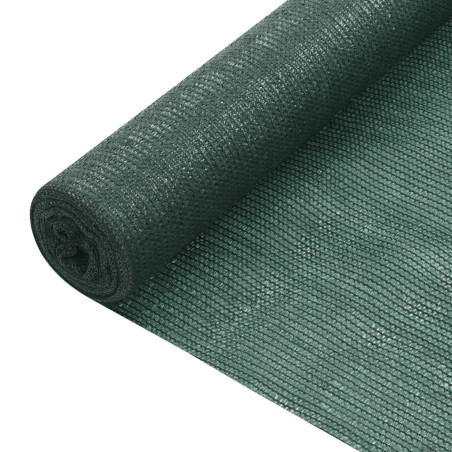 Privatumo suteikiantis tinklelis, žalias, 2x10m, HDPE, 75g/m²