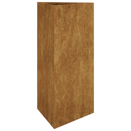 Sodo lovelis, 40x34,5x75cm, Corten plienas