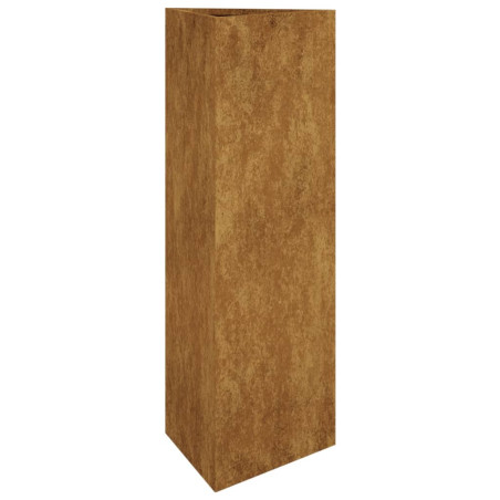 Sodo lovelis, 30x26x75cm, Corten plienas