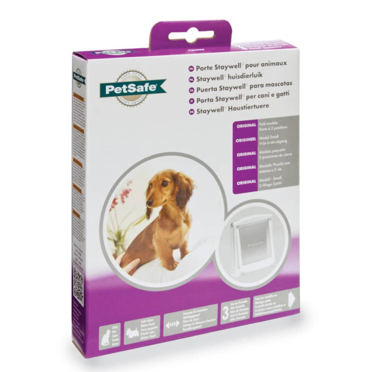 PetSafe Durelės augintiniams 715, baltos, 17,8x15,2cm, 2 krypčių