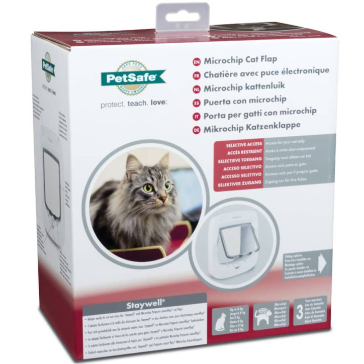 PetSafe Durelės su mikročipu katėms, baltos, PPA19-16145