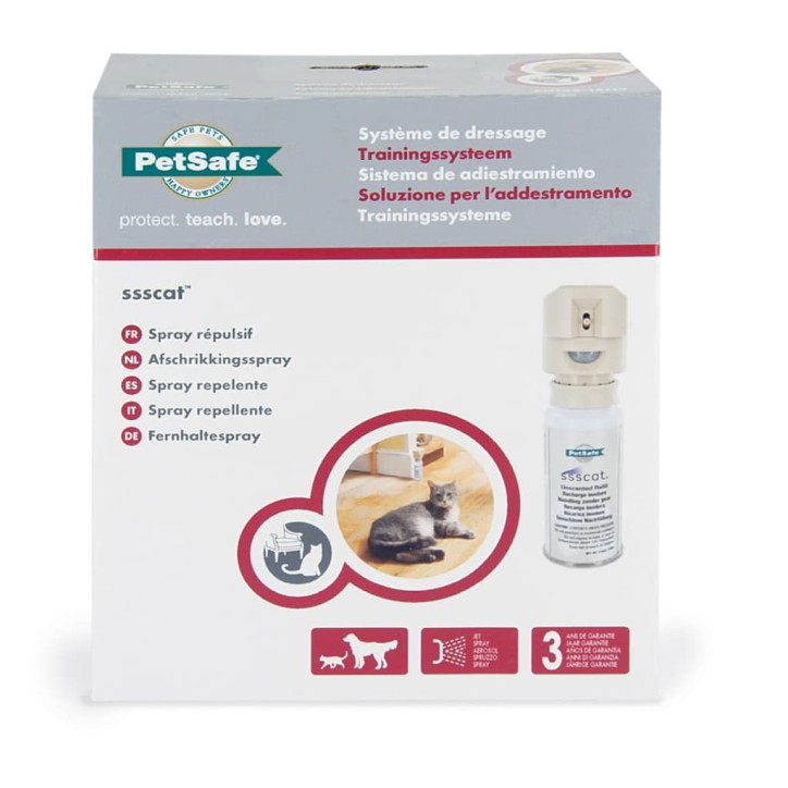 PetSafe Naminių augintinių atbaidymo purškalas, Ssscat, 1m, 6059A