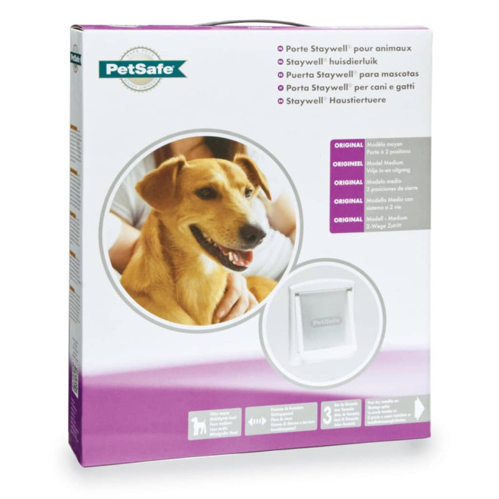 PetSafe Durelės augintiniams 740, baltos, 26,7x22,8cm, 2 krypčių