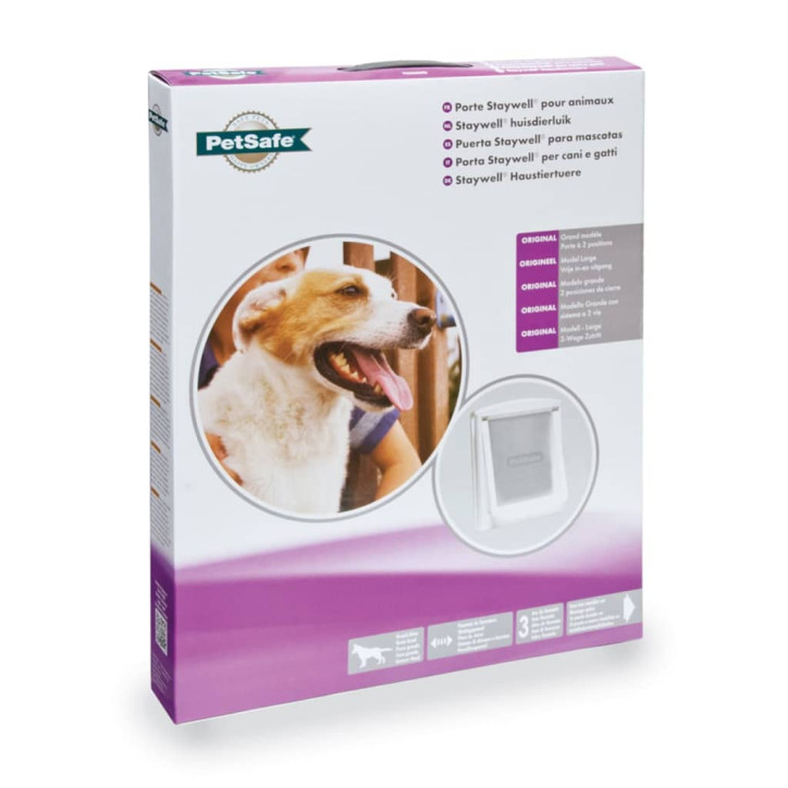 PetSafe Durelės augintiniams 760, baltos, 35,6x30,5cm, 2 krypčių