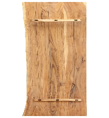Vonios spintelės stalviršis, 100x55x3,8cm, akacijos masyvas