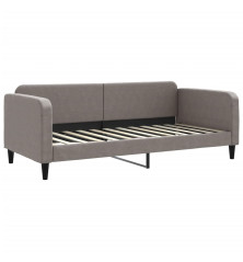 Sofa, taupe spalvos, 90x200cm, audinys