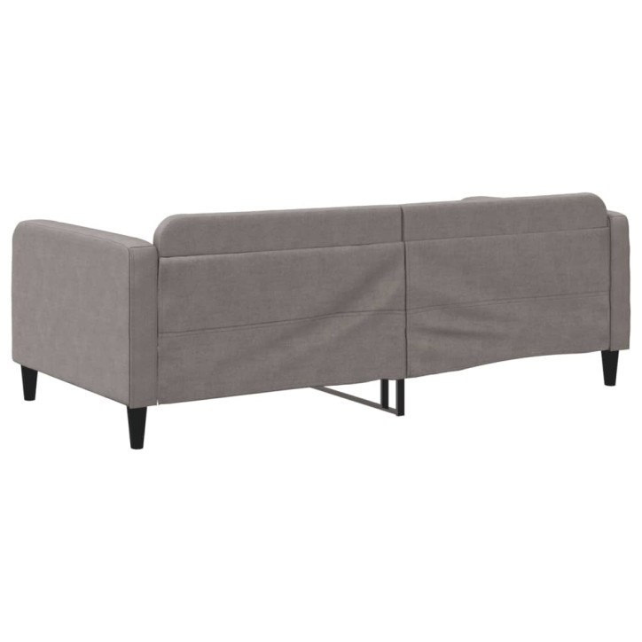 Sofa, taupe spalvos, 100x200cm, audinys