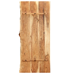 Vonios spintelės stalviršis, 118x55x3,8cm, akacijos masyvas