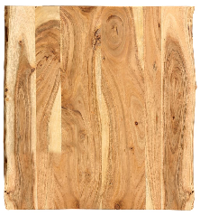 Stalviršis, 58x(50-60)x2,5cm, akacijos medienos masyvas
