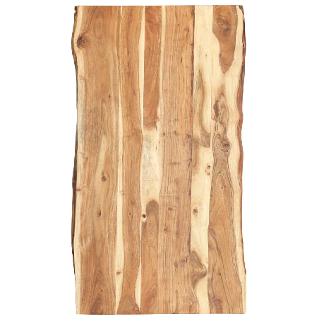 Stalviršis, 118x(50-60)x3,8cm, akacijos medienos masyvas