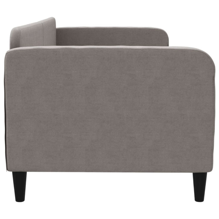 Sofa, taupe spalvos, 80x200cm, audinys