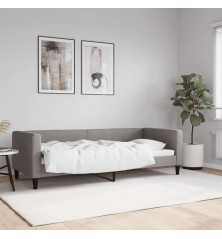 Sofa, taupe spalvos, 80x200cm, audinys