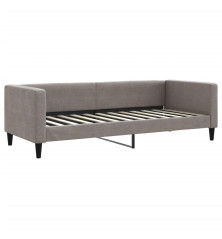 Sofa, taupe spalvos, 80x200cm, audinys