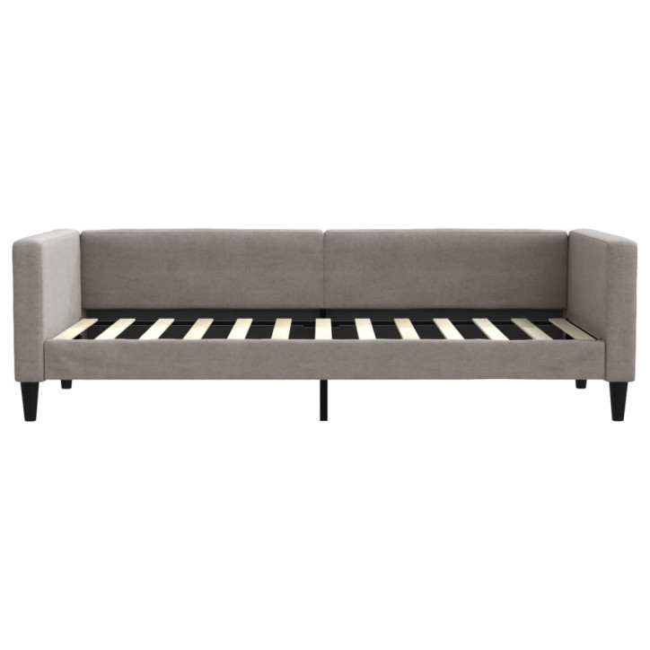 Sofa, taupe spalvos, 80x200cm, audinys