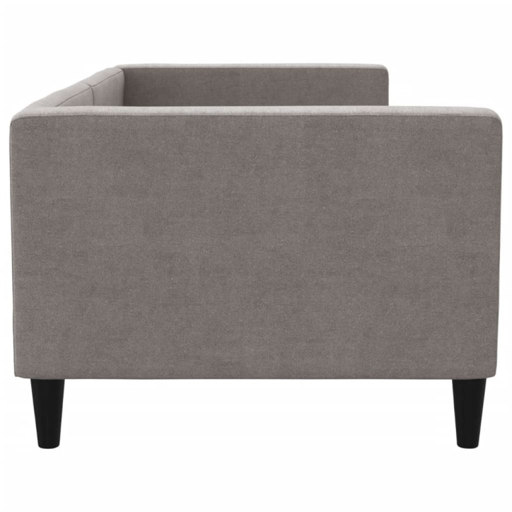 Sofa, taupe spalvos, 80x200cm, audinys