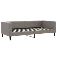 Sofa, taupe spalvos, 90x200cm, audinys