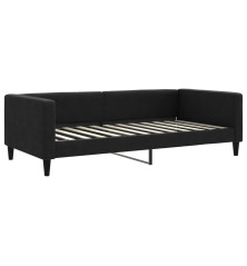 Sofa, juodos spalvos, 100x200cm, audinys