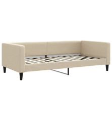 Sofa, kreminės spalvos, 100x200cm, audinys