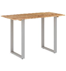 Valgomojo stalas, 118x58x76cm, akacijos medienos masyvas