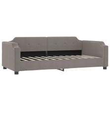 Sofa, taupe spalvos, 80x200cm, audinys