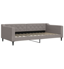 Sofa, taupe spalvos, 100x200cm, audinys