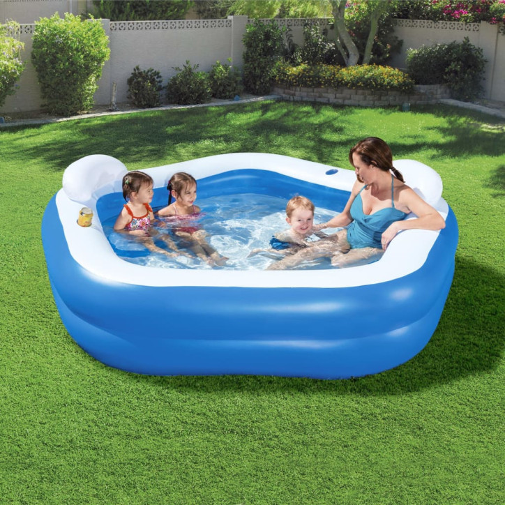 Bestway Family Fun Poilsio baseinas, 213x206x69cm