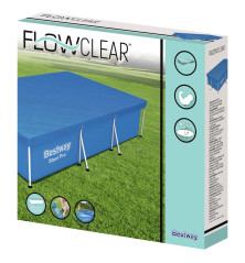 Bestway Flowclear Baseino uždangalas, 304x205x66cm