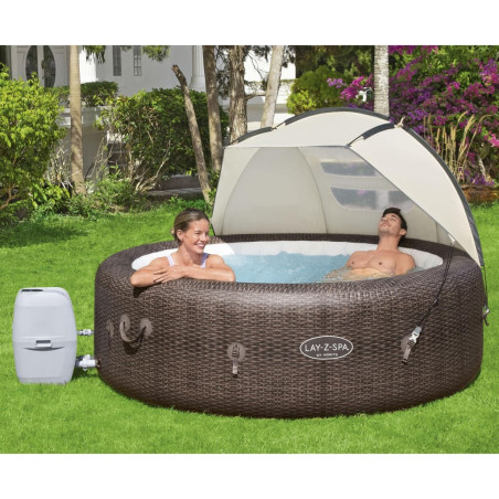 Bestway Lay-Z-Spa Sūkurinės vonios stogelis, 183x94x109cm