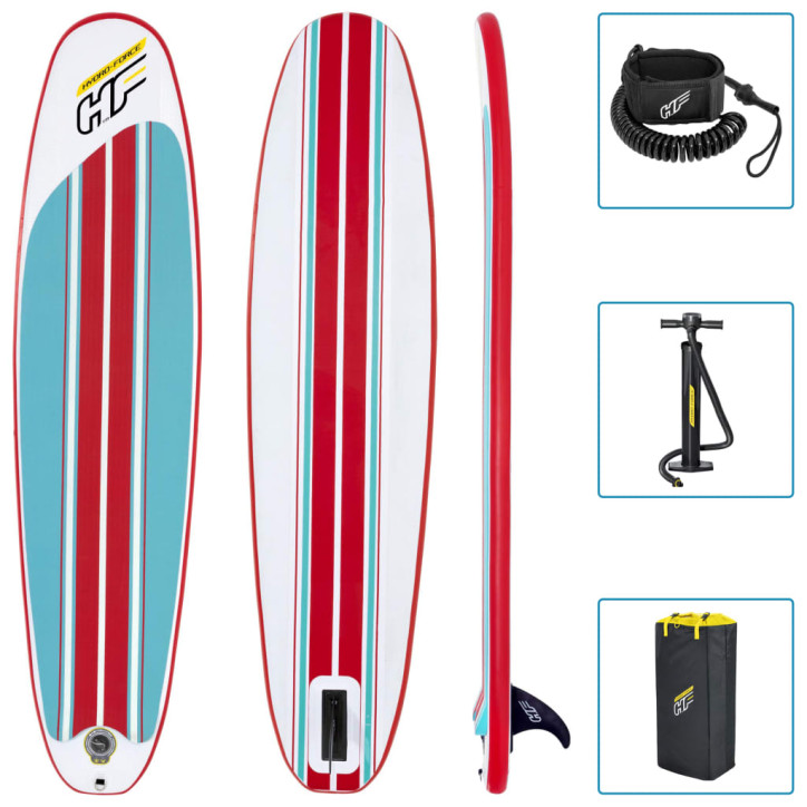 Bestway Hydro-Force Compact Surf 8 Pripučiama irklentė, 243x57x7cm