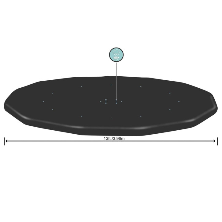 Bestway Flowclear Baseino uždangalas, 396cm