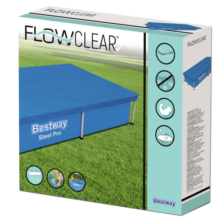 Bestway Baseino uždangalas Flowclear, 221x150cm