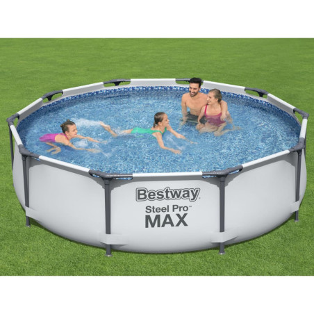 Bestway Steel Pro MAX Baseino rinkinys, 305x76cm