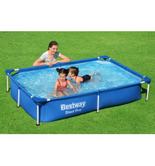 Bestway Steel Pro Baseinas, 221x150x43cm