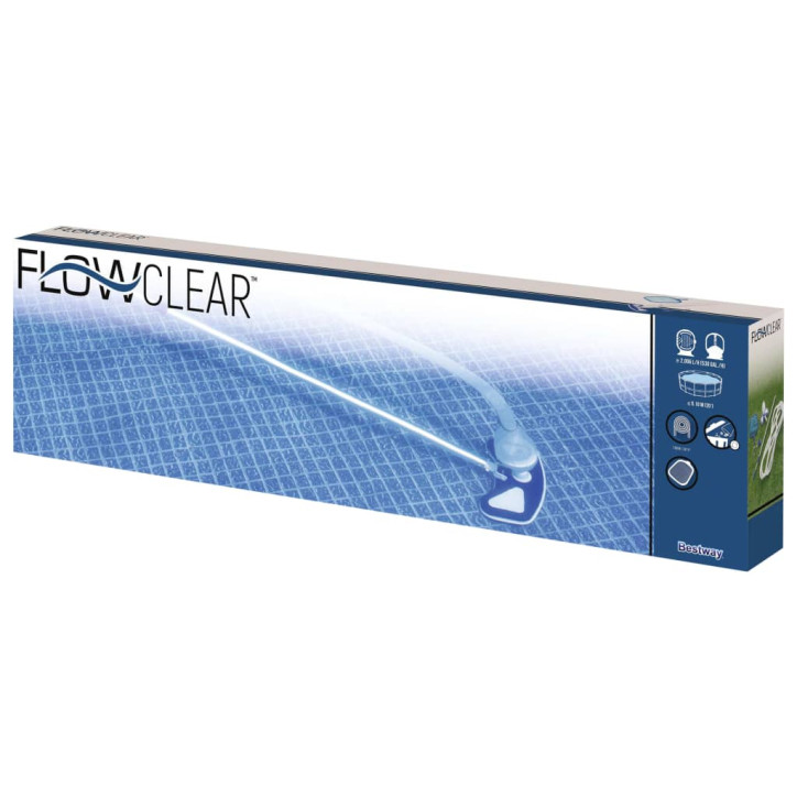 Bestway Flowclear Baseino valymo rinkinys AquaClean