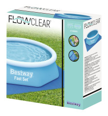 Bestway Baseino paklotas Flowclear, 274x274cm