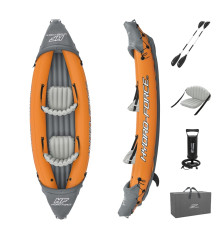 Bestway Hydro-Force Rapid x2 Pripučiamos baidarės rinkinys