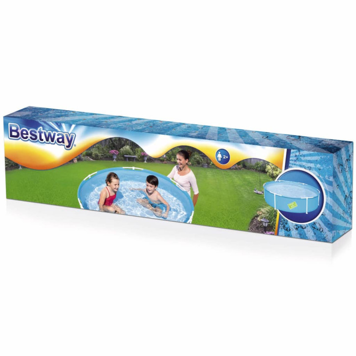 Bestway Baseinas My First Frame Pool, 152cm